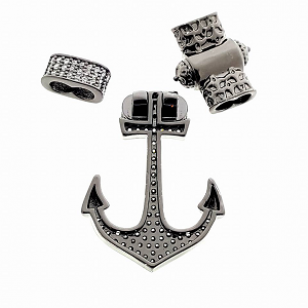 Sluiting Anker Zirkonia 23x35mm